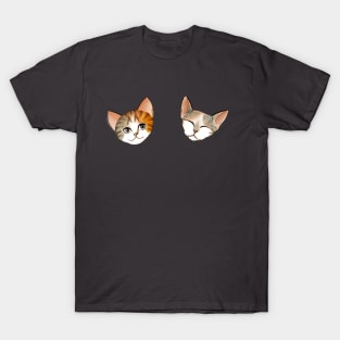 Twin kittens T-Shirt
